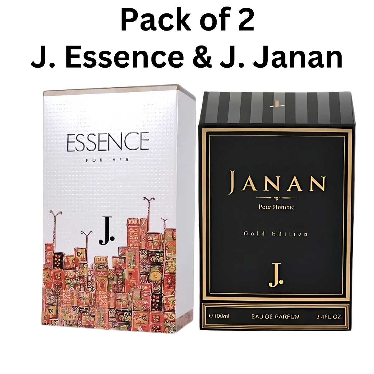 Buy 1 Get 1 Free Janan gold and Essence perfume For Men and Women