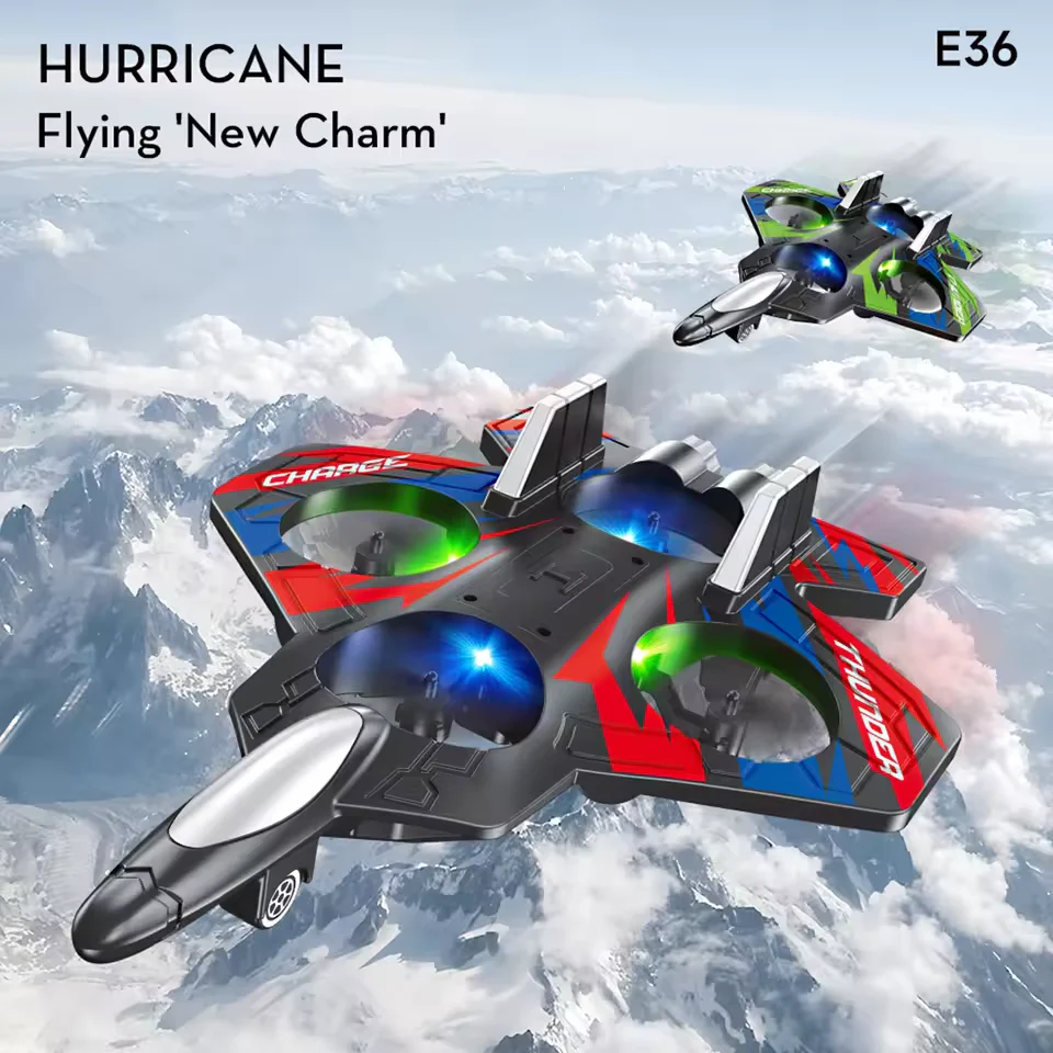 2.4GHz RC Thunder Fighter Jet Model