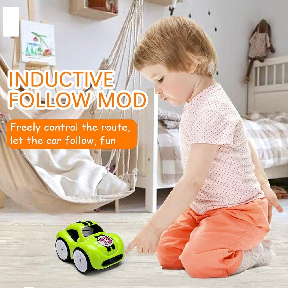 2.4G Electric Mini Remote & Induction Controlled Car
