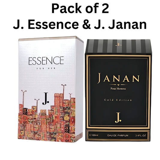 Buy 1 Get 1 Free Janan gold and Essence perfume For Men and Women